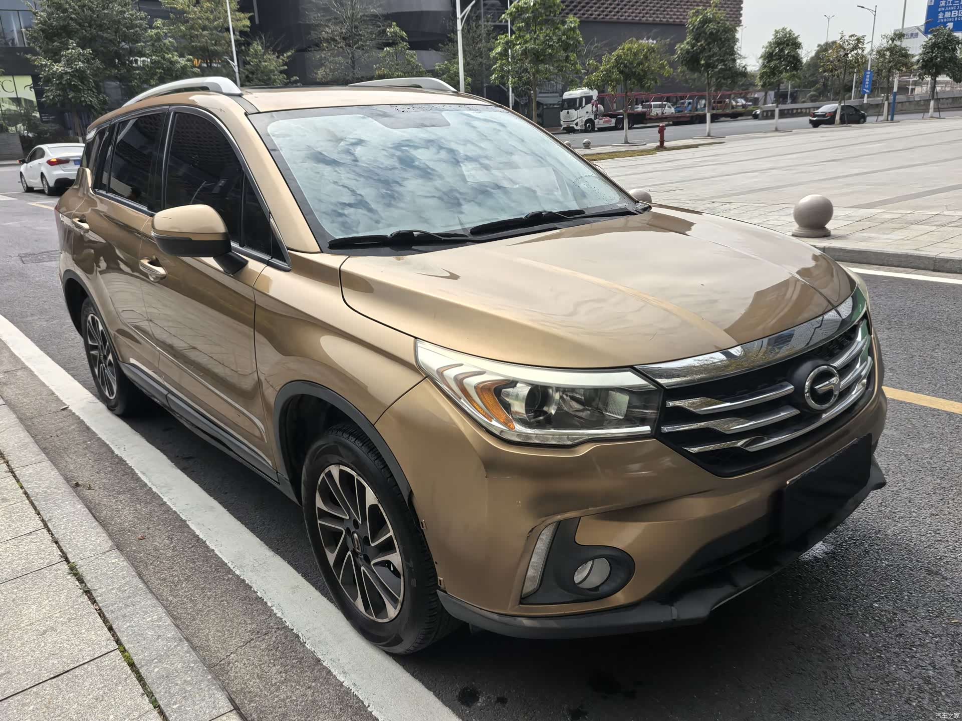 GAC GS4, 2018 3