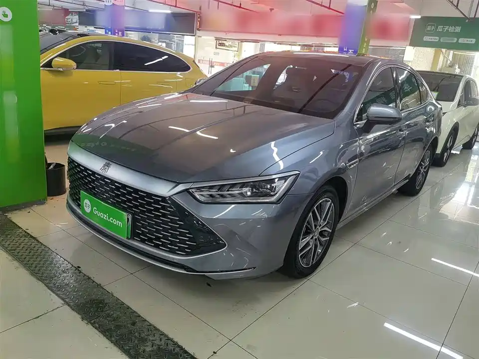BYD Qin Yuan