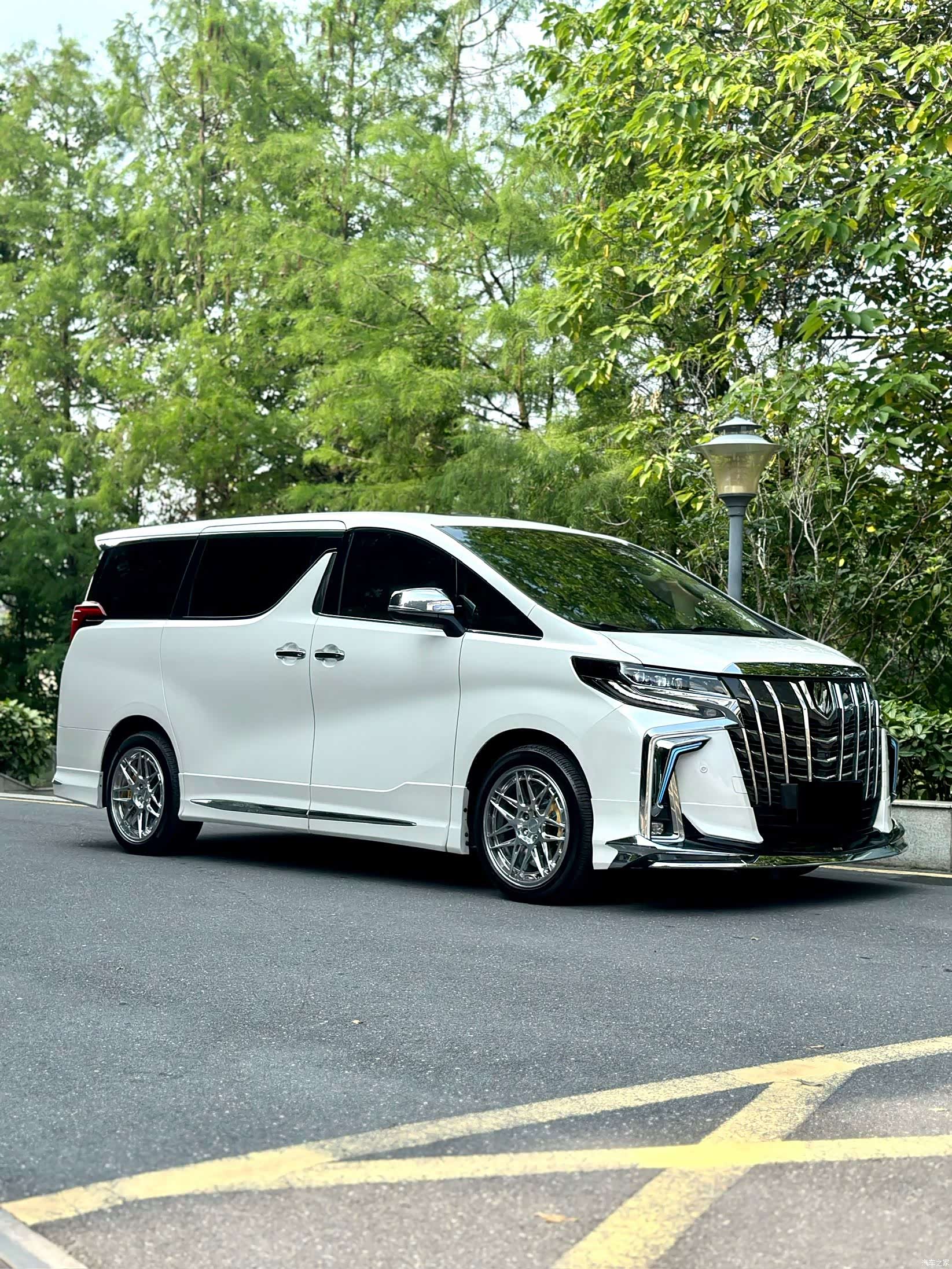 Toyota Alphard, 2017 3