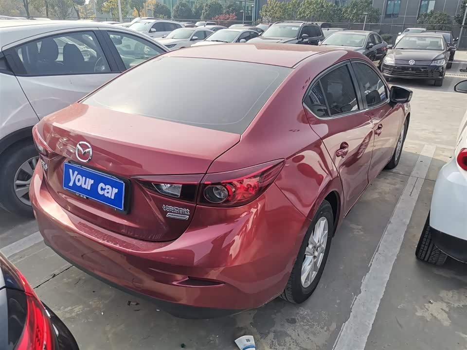 Mazda 3 Angkesaila