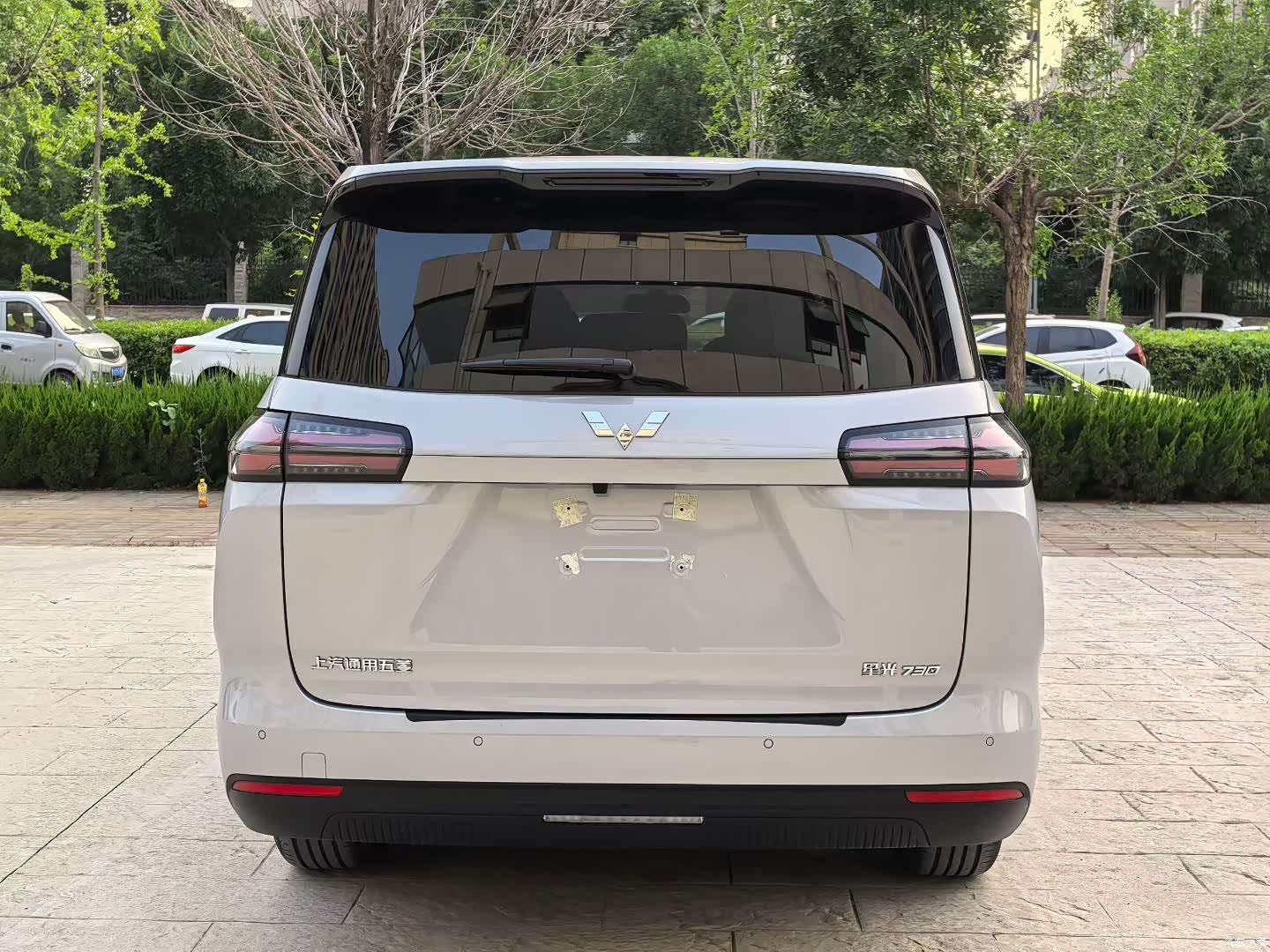 Wuling 730, 2026 8