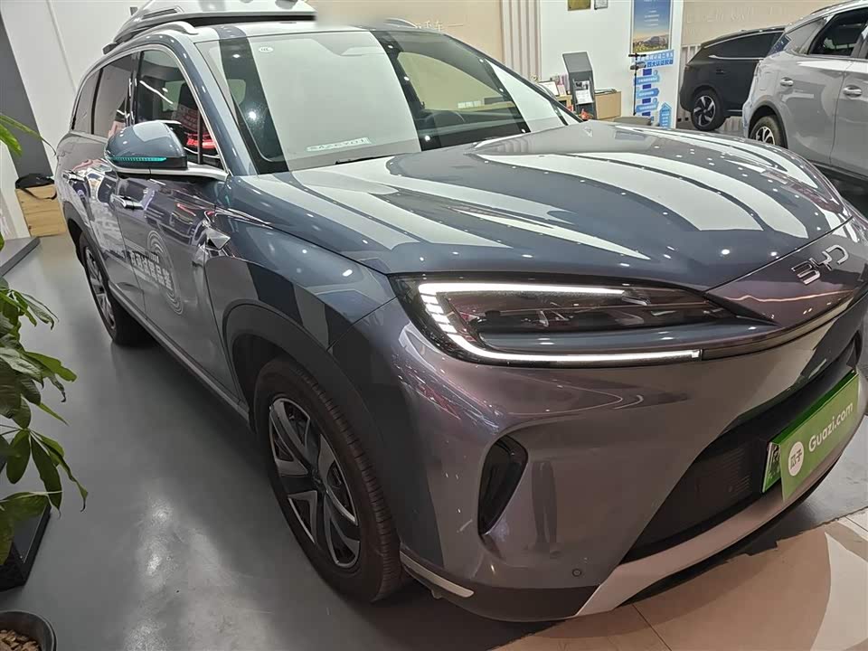 BYD Sea Lion 07 DM-i