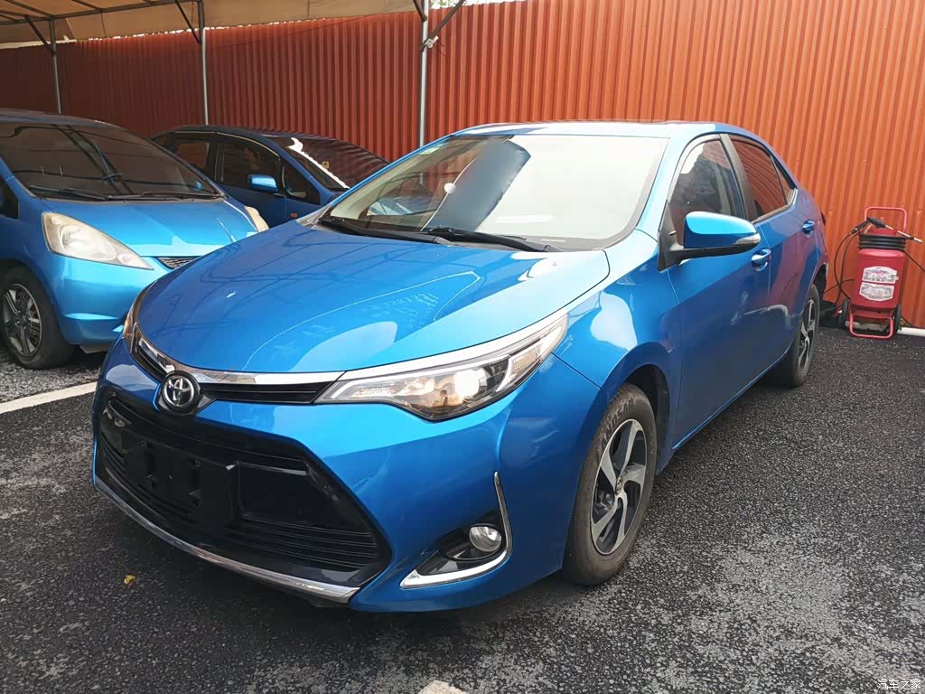 Toyota Levin, 2018 1