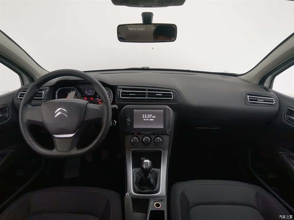 Citroen C4, 2017 все фото