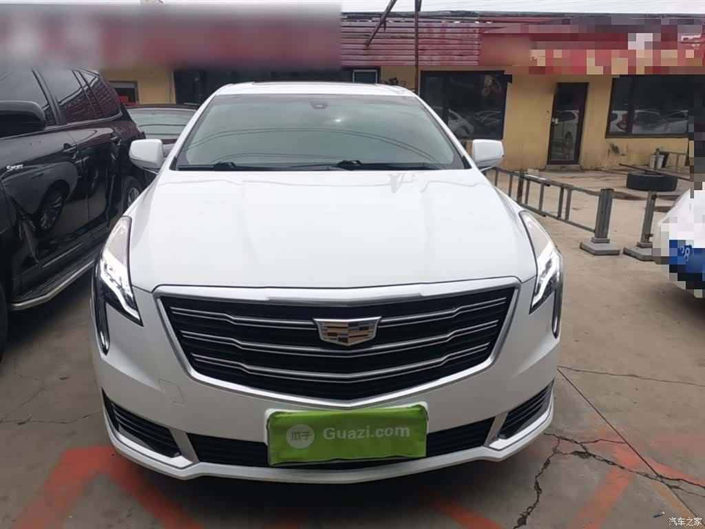 Cadillac XTS, 2018 3