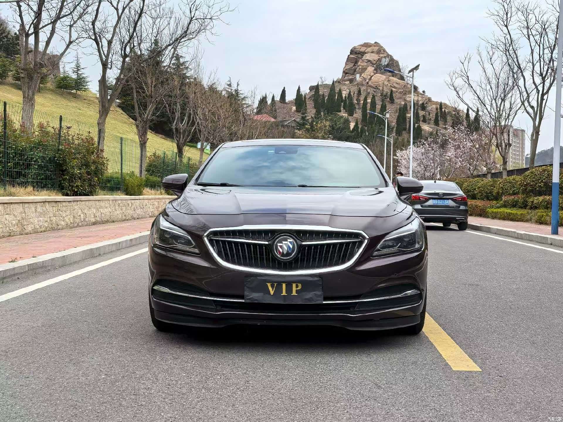 Buick LaCrosse, 2017 2