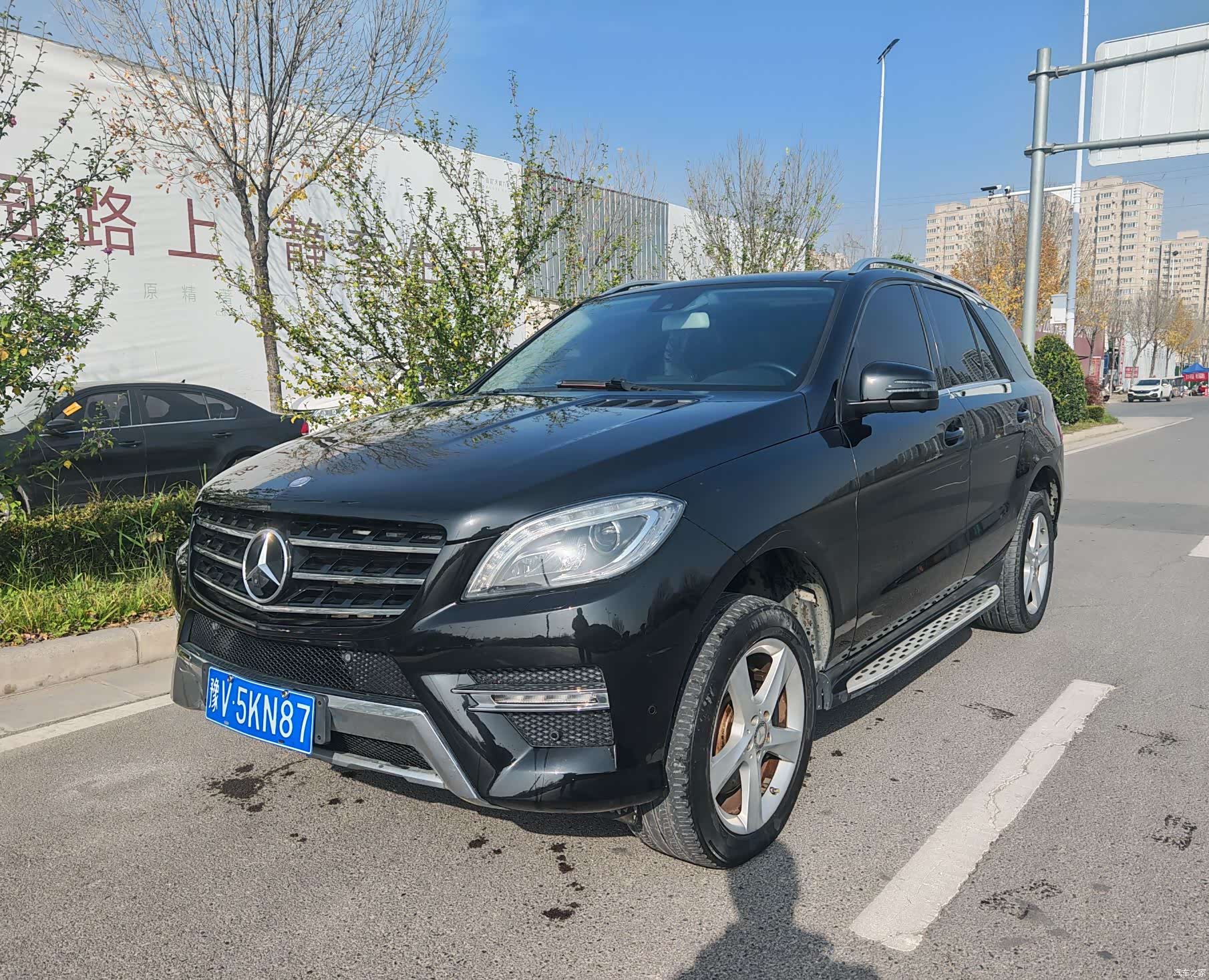Mercedes-Benz M-Class, 2014 1