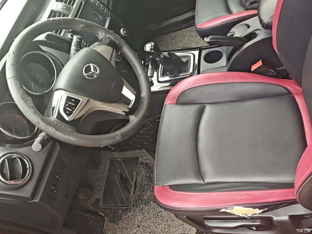 BAIC S3, 2015 16
