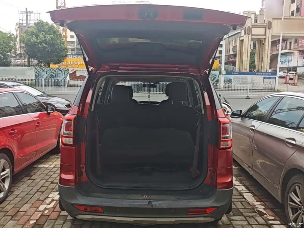 BAIC S3, 2015 19