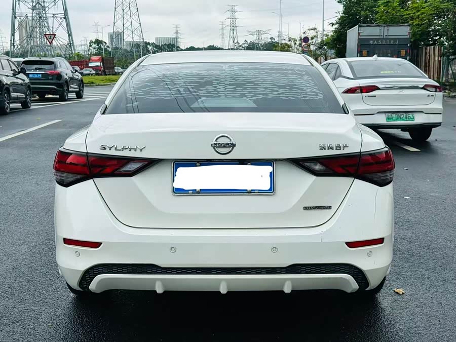 Nissan Sylphy 2020, фото 4