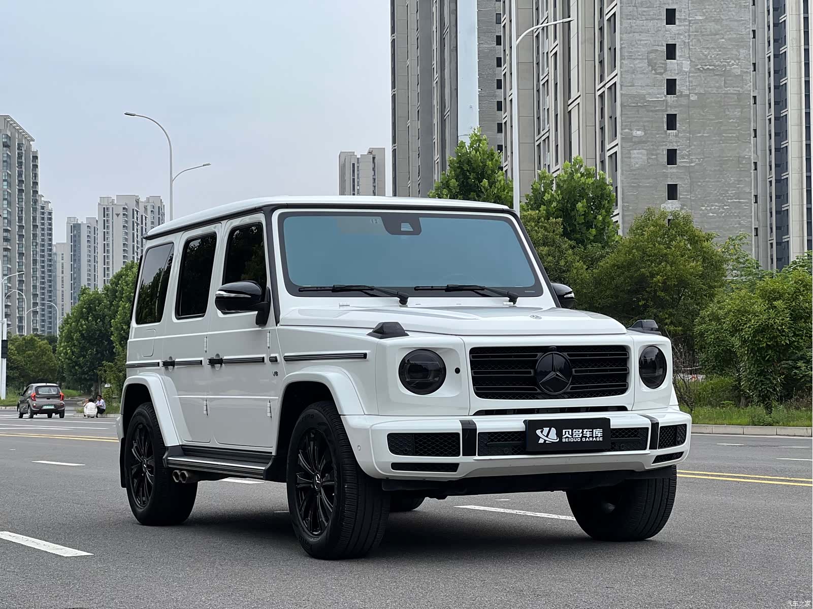 Mercedes-Benz G-Class, 2022 3