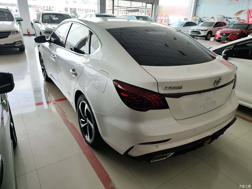 MG MG6, 2022 все фото