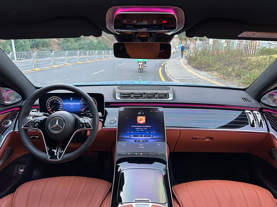 Mercedes-Benz S-class