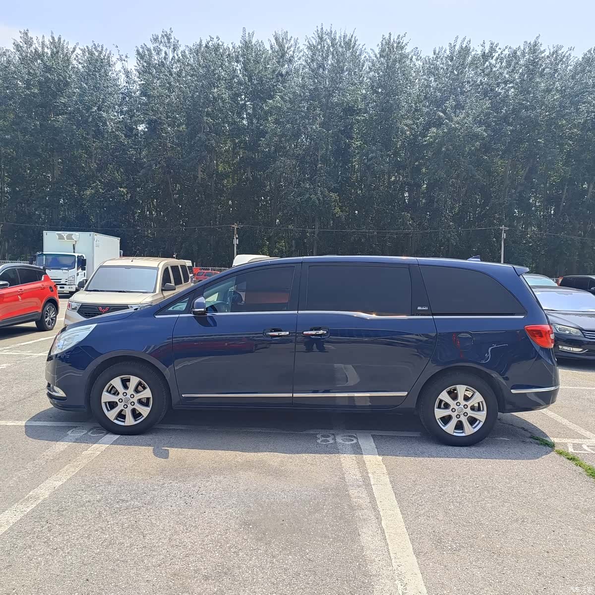 Buick GL8, 2017 9