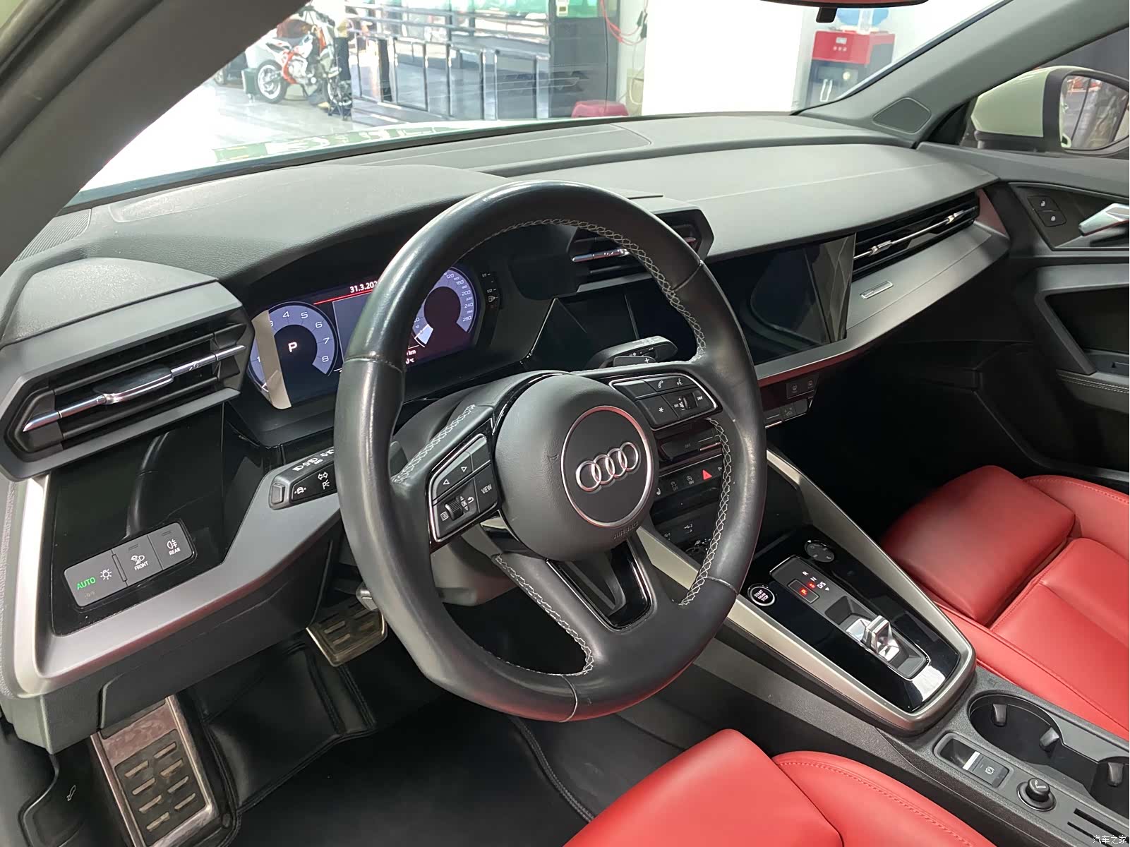 Audi A3, 2023 12