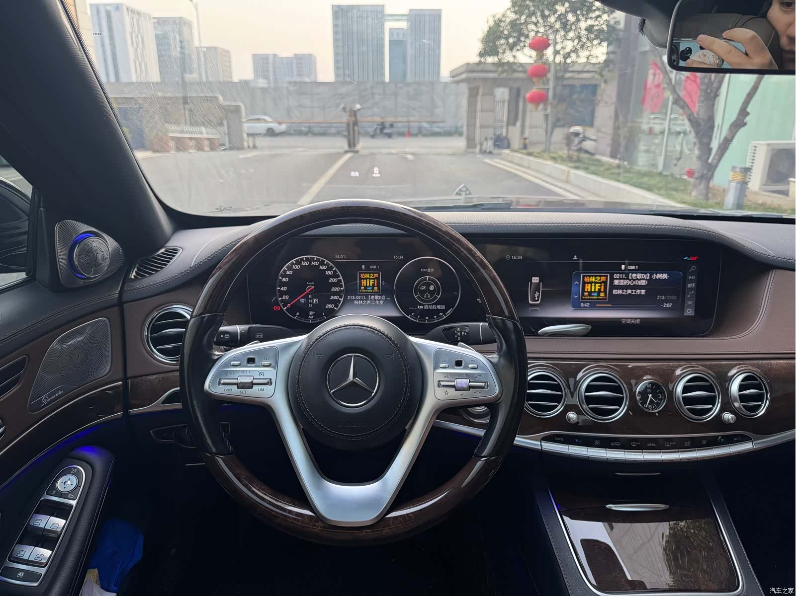 Mercedes-Benz S-Class, 2018 19