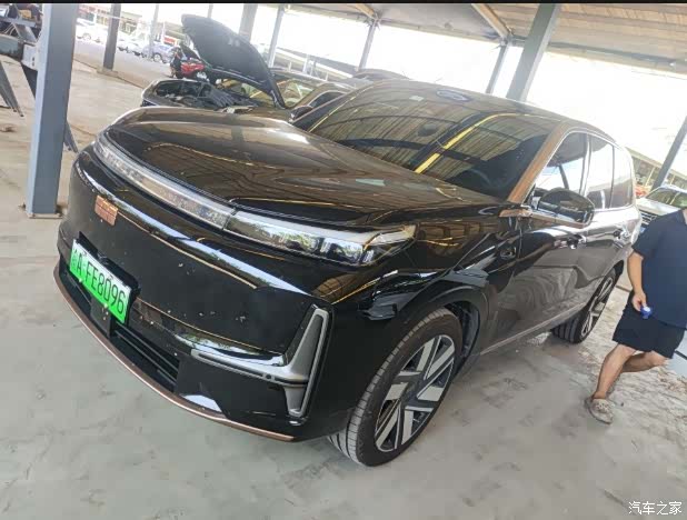 Geely M9, 2026 4