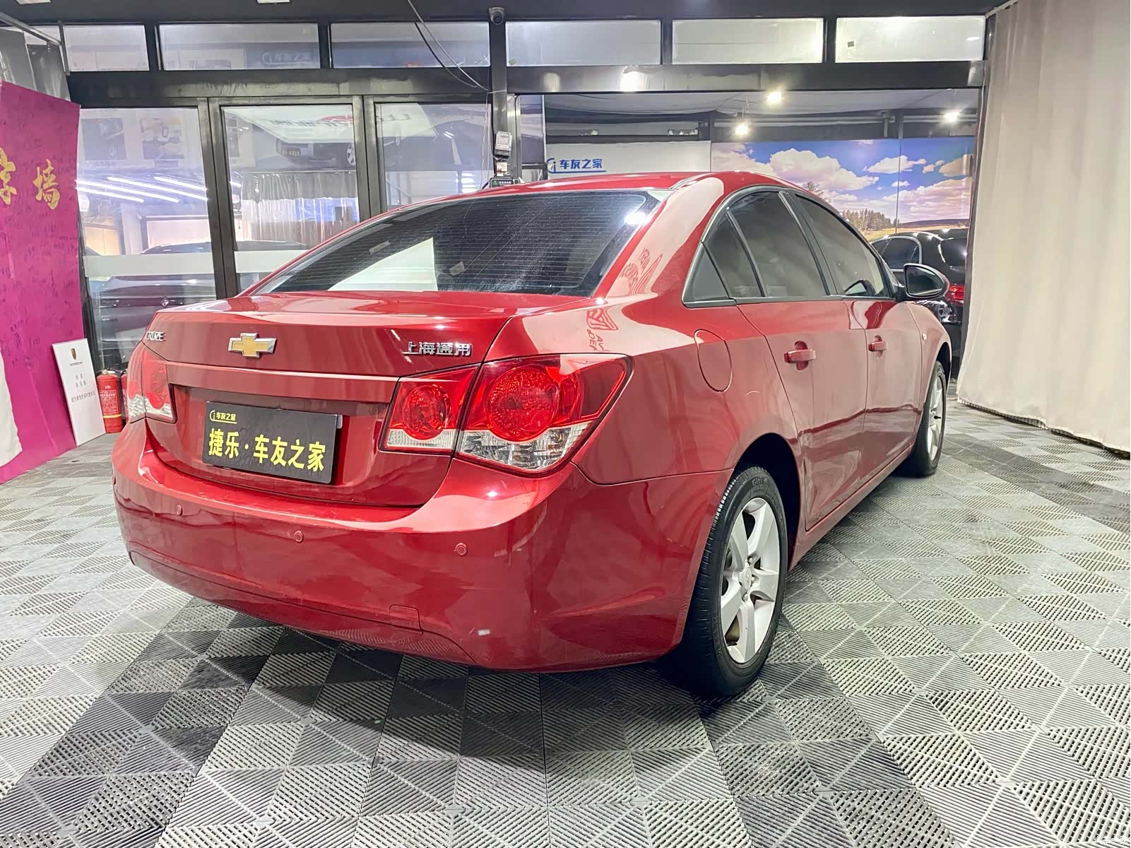 Chevrolet SL, 2012 7