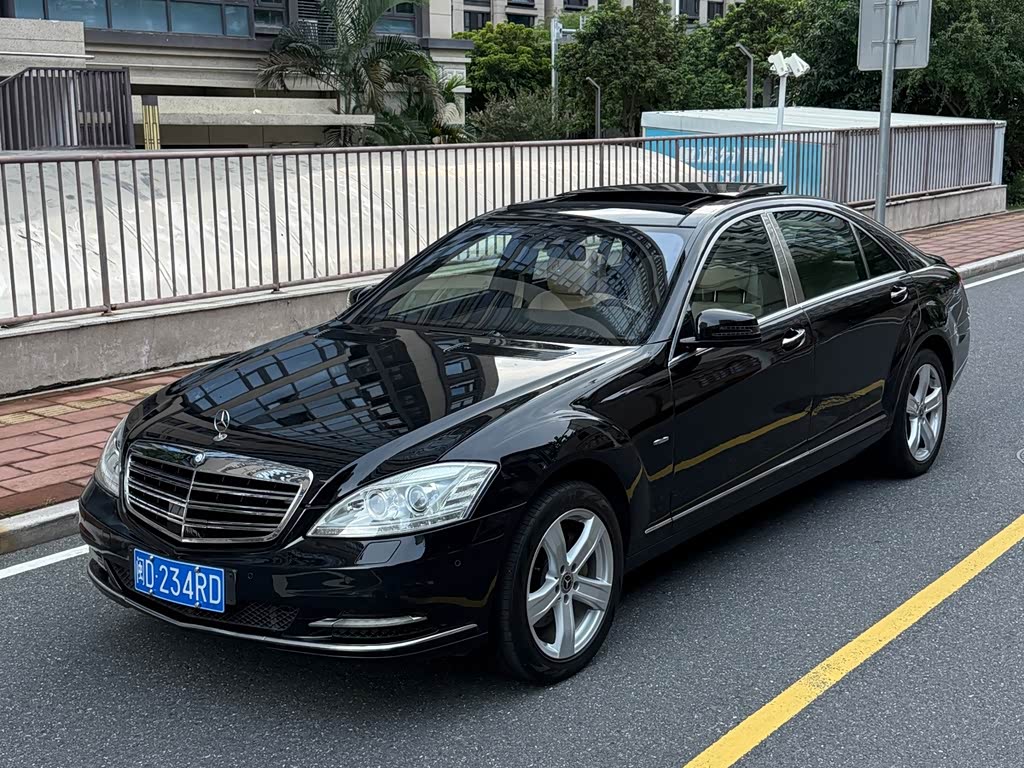 Mercedes-Benz S-Class S 2012 S 350 L Grand Edition