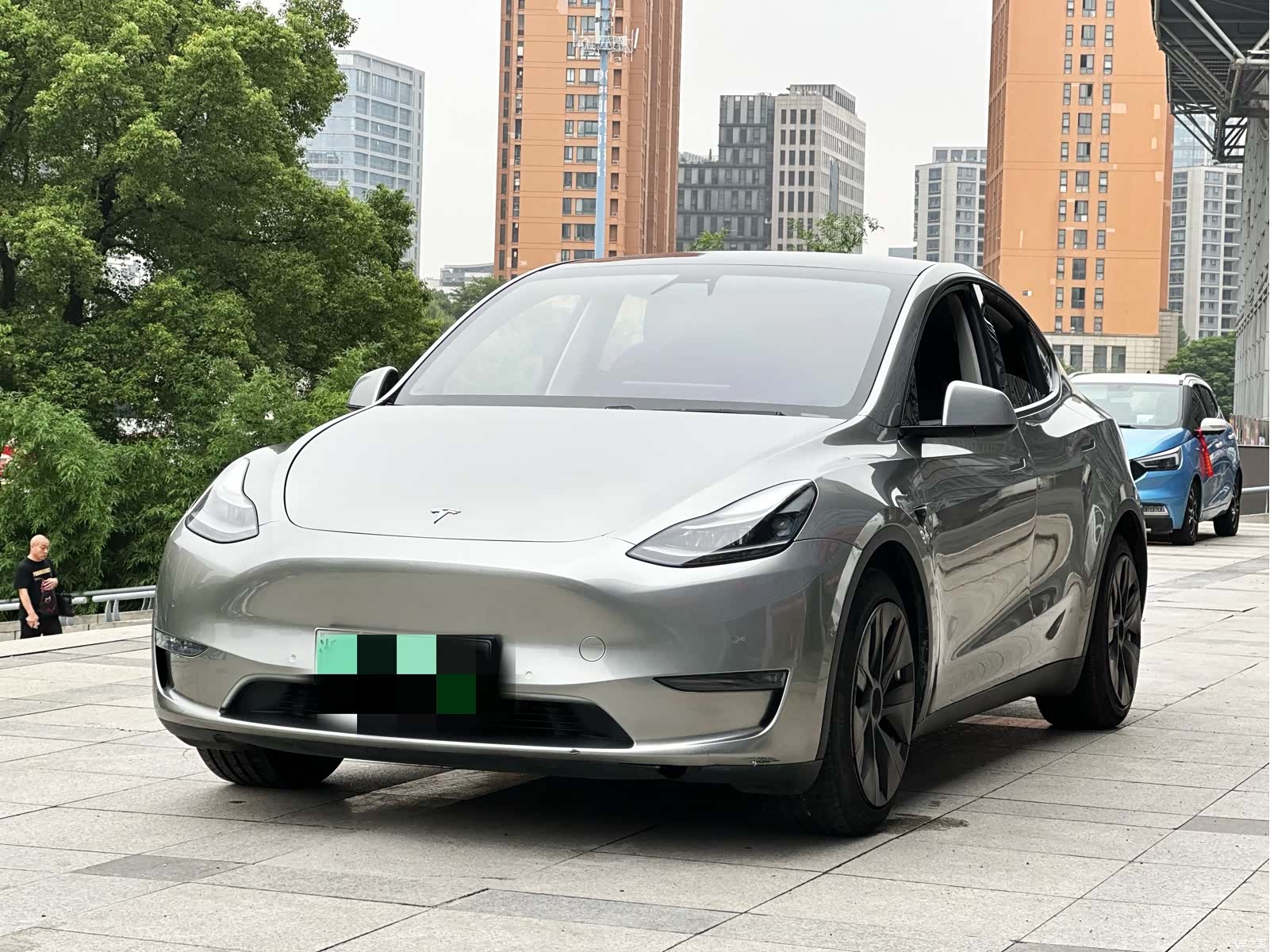 Tesla Model Y, 2021 1