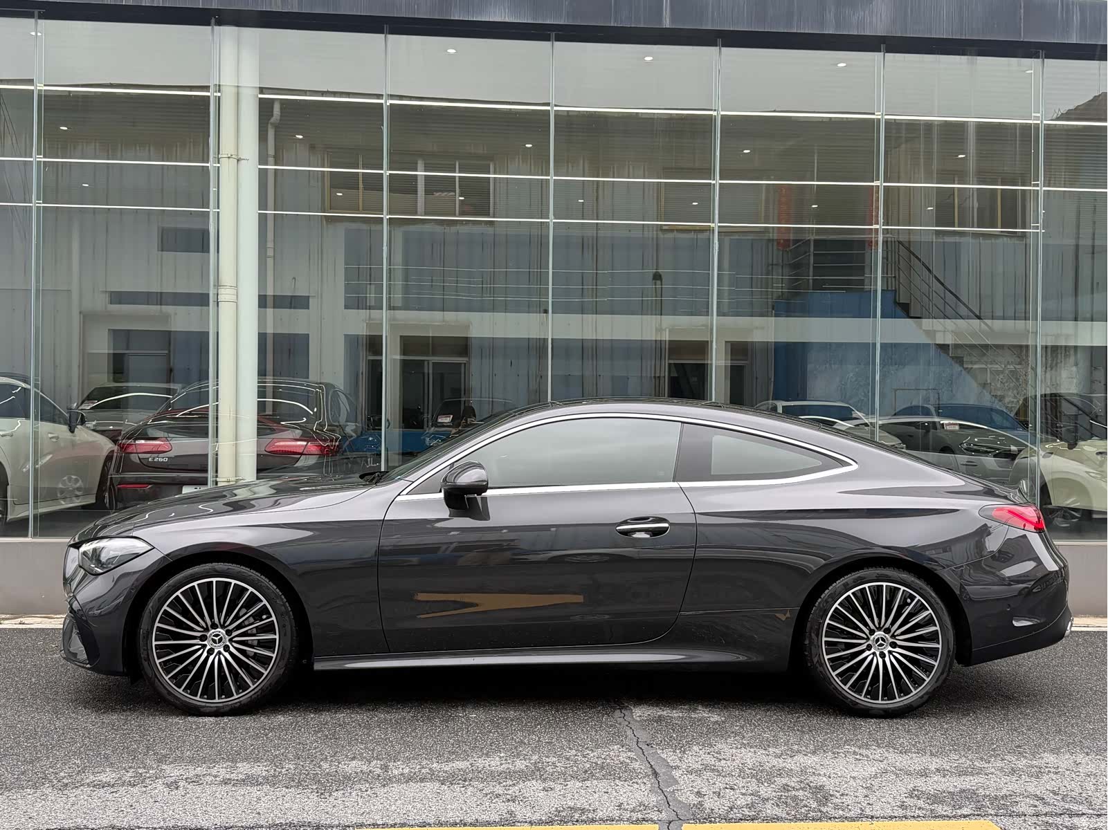 Mercedes-Benz CLE, 2024 все фото
