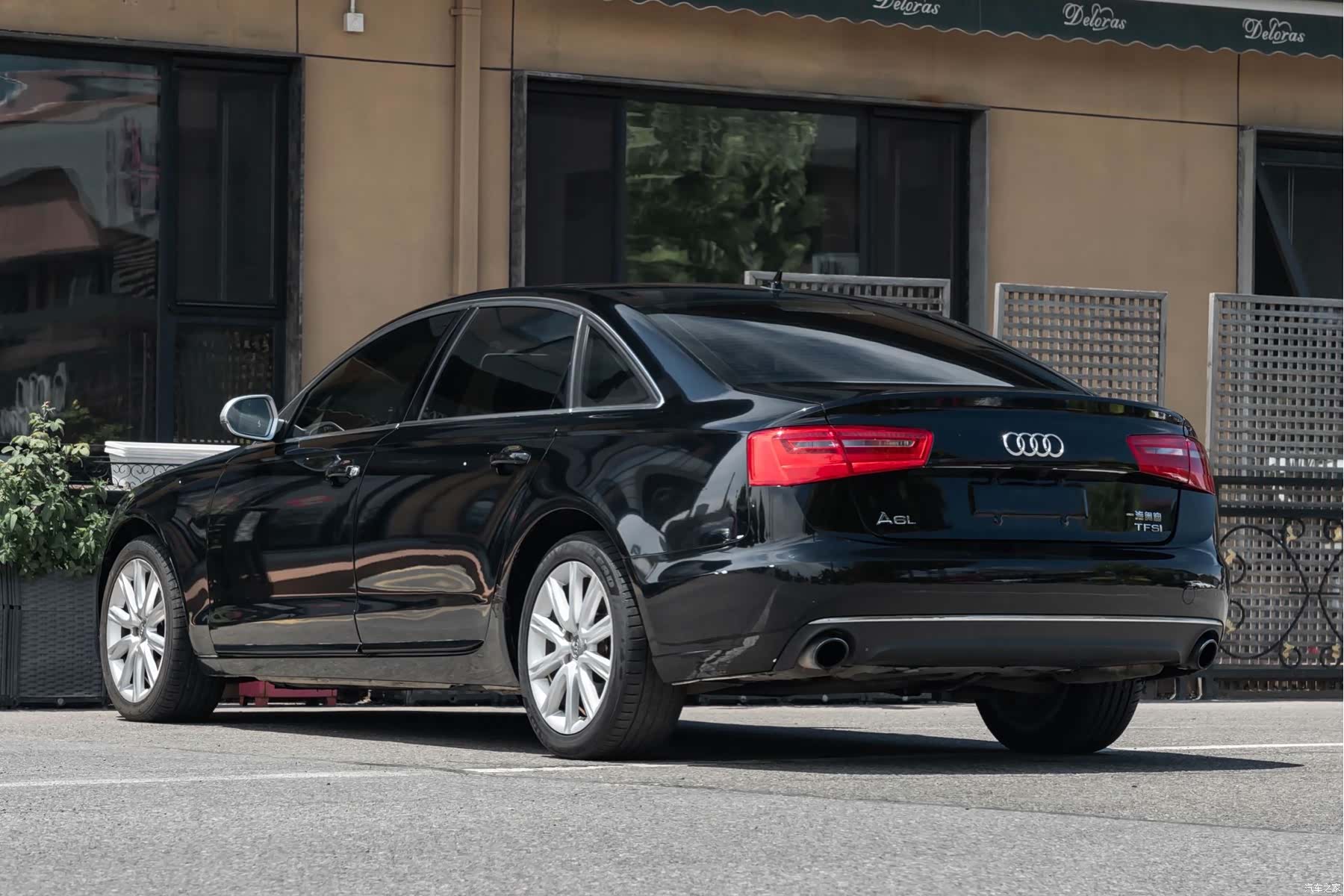 Audi A6L, 2014 4