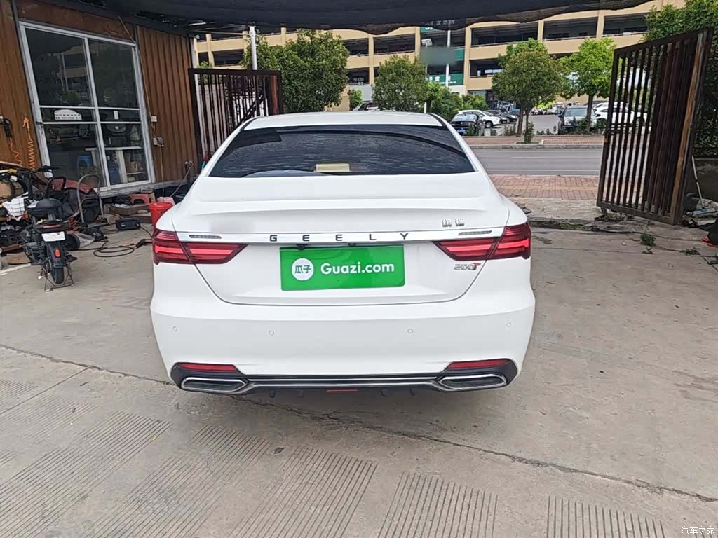 Geely Binray, 2020 6