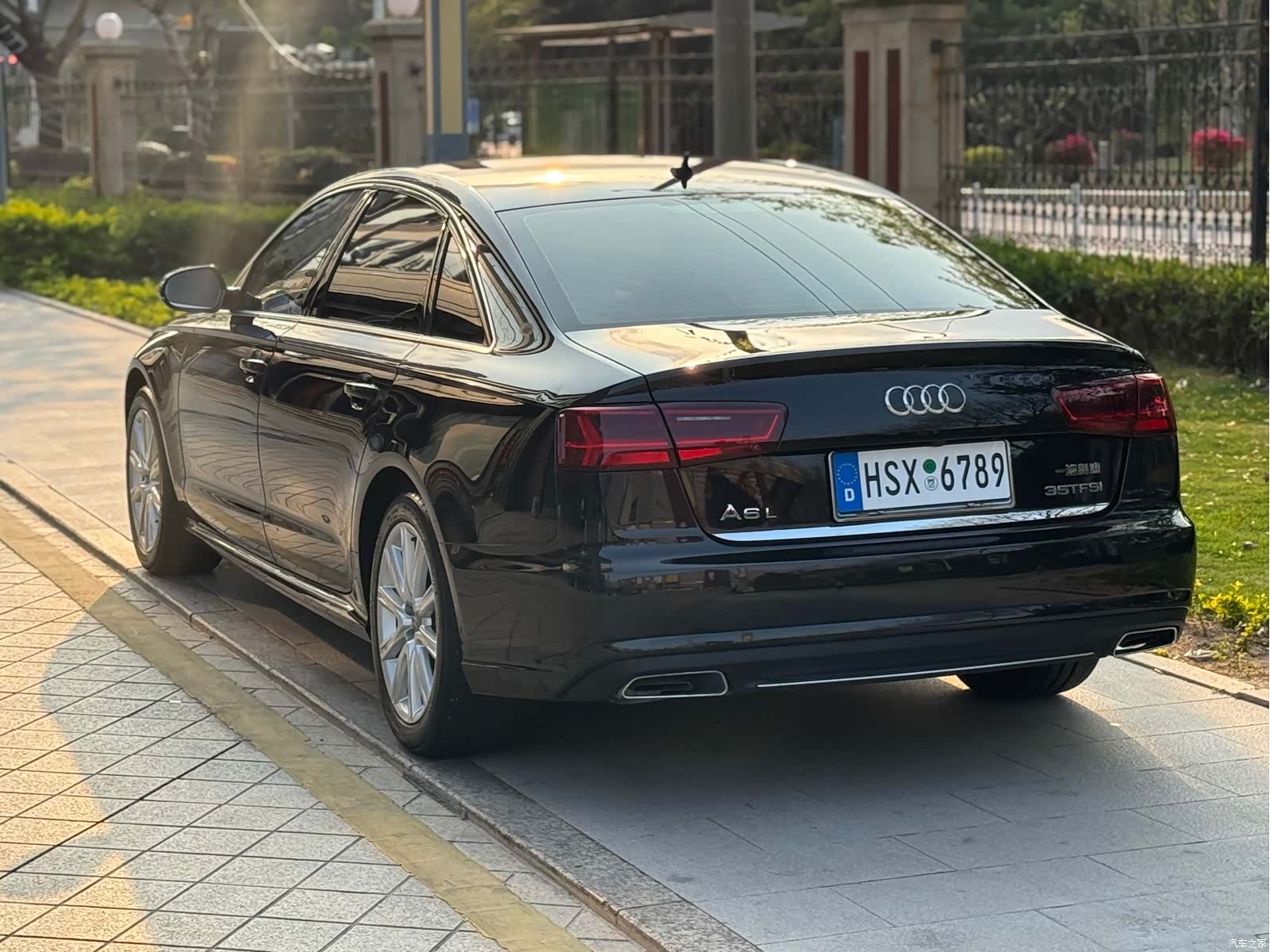 Audi A6L, 2019 все фото
