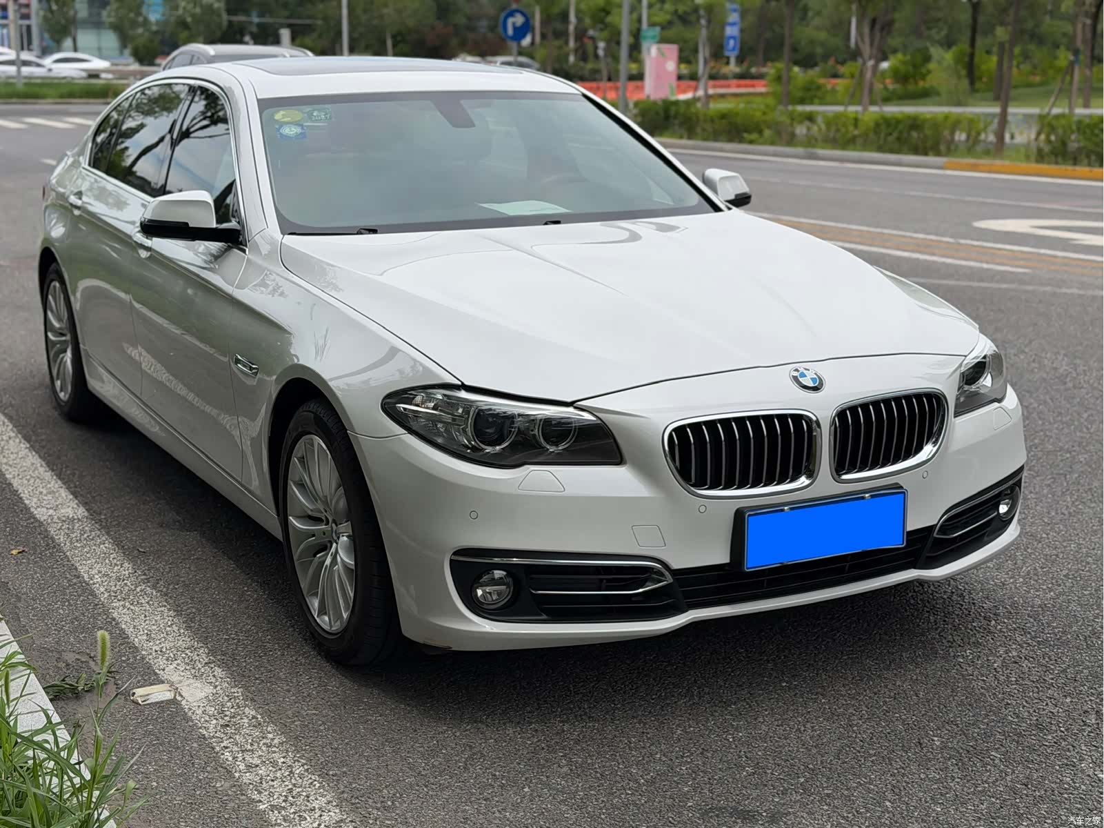 BMW 5 Series, 2015 25