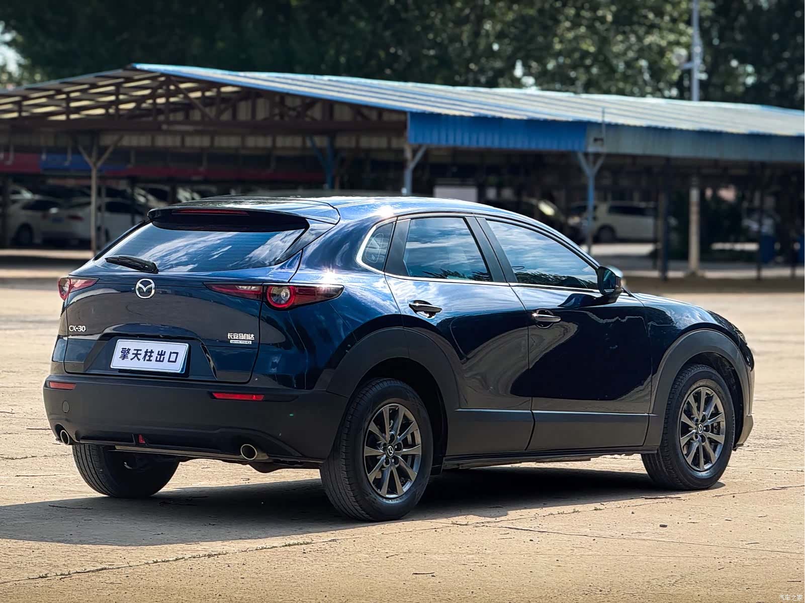 Mazda CX-30, 2022 6