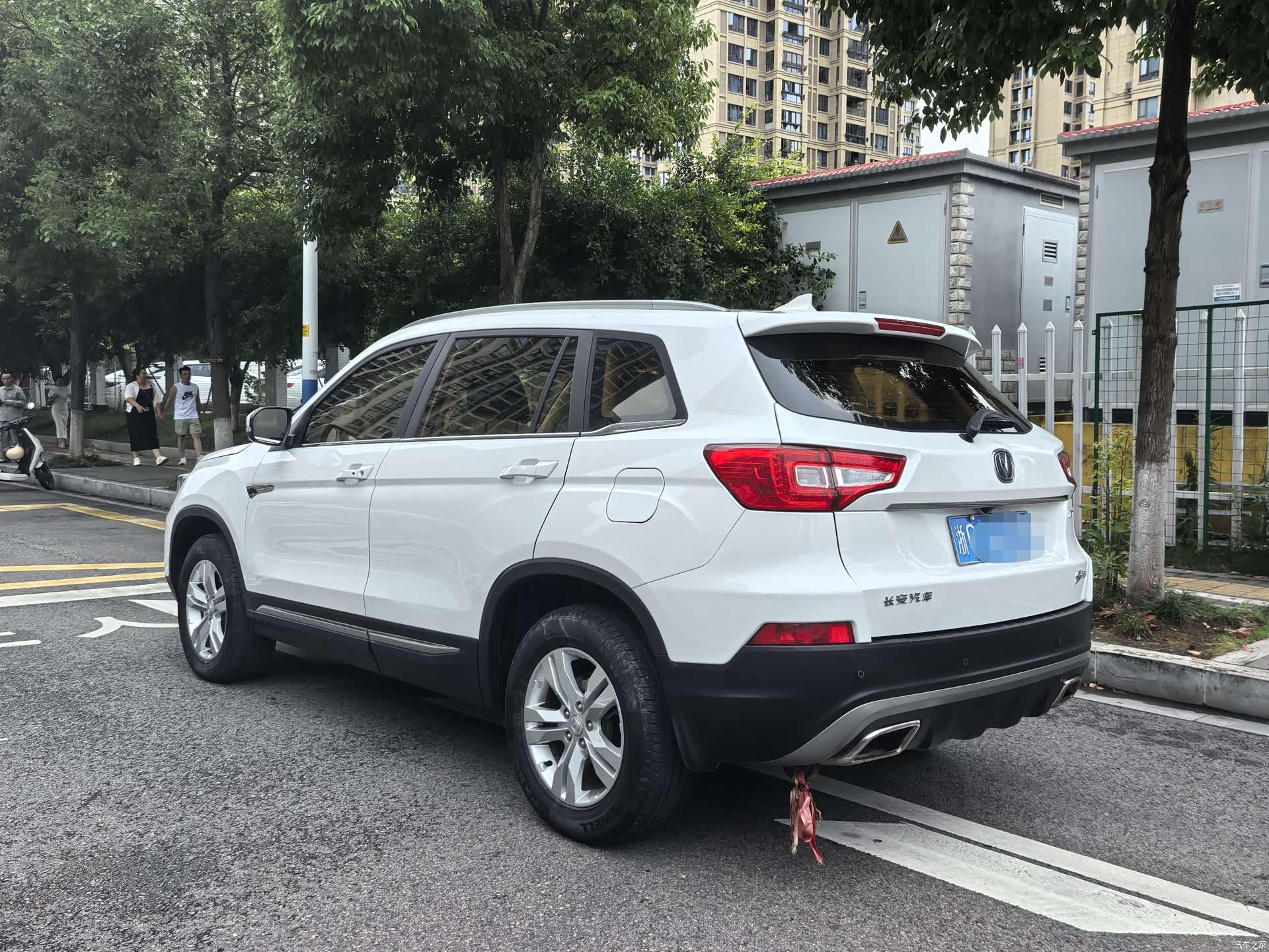 Changan CS75, 2018 6