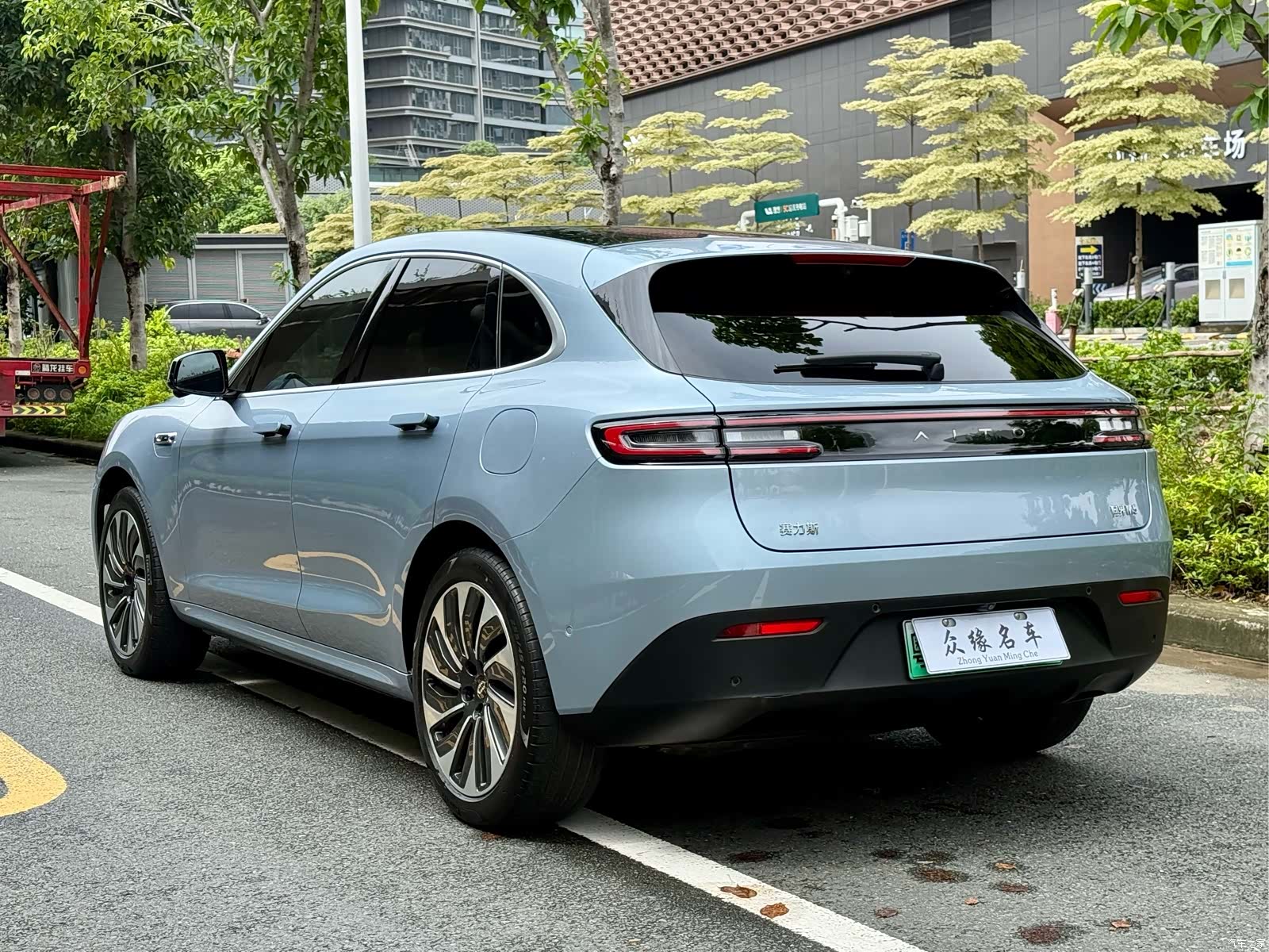 AITO M5, 2023 4
