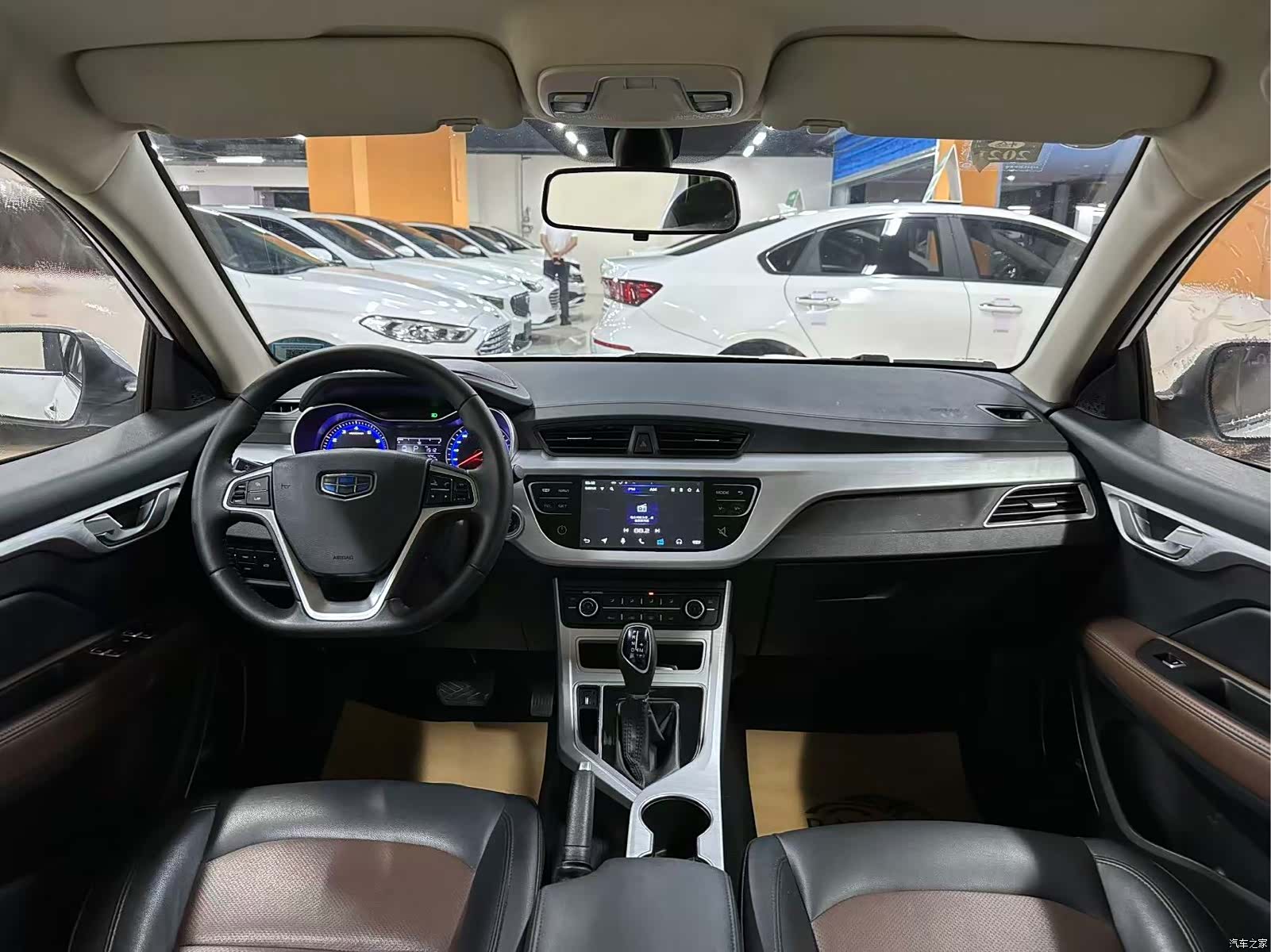 Geely VI, 2019 4
