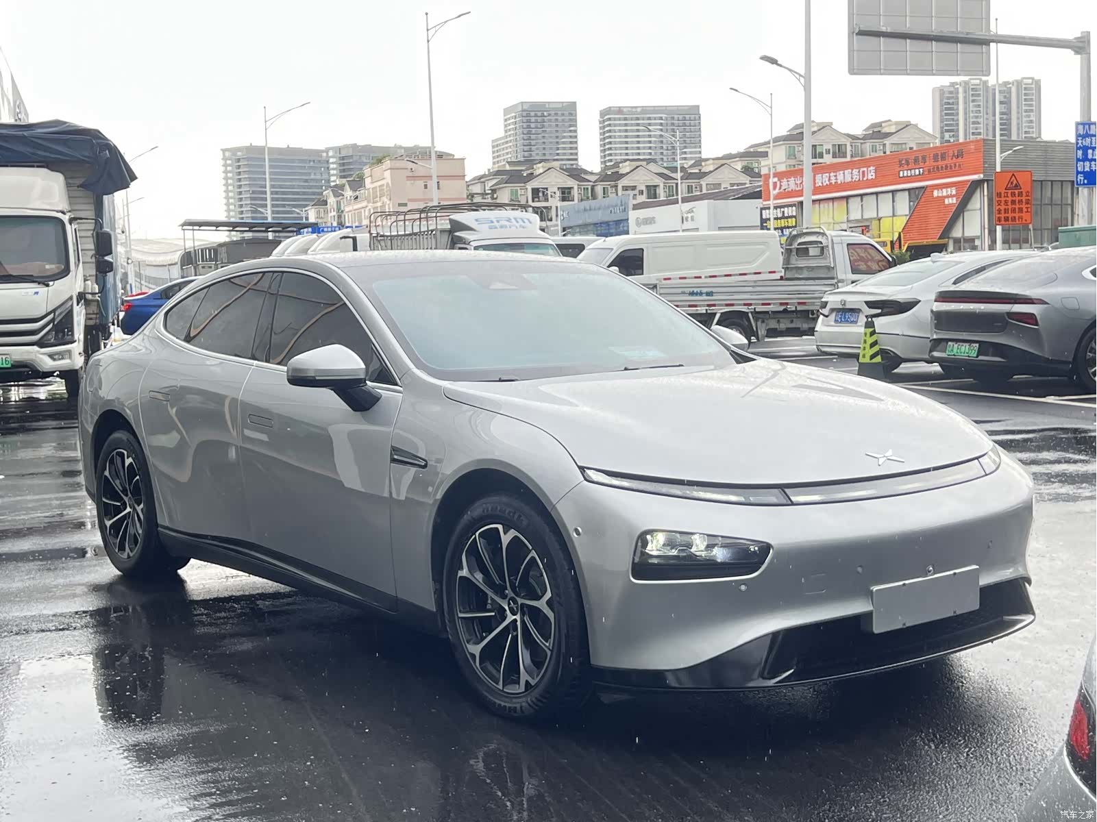 Xpeng P7, 2021 4