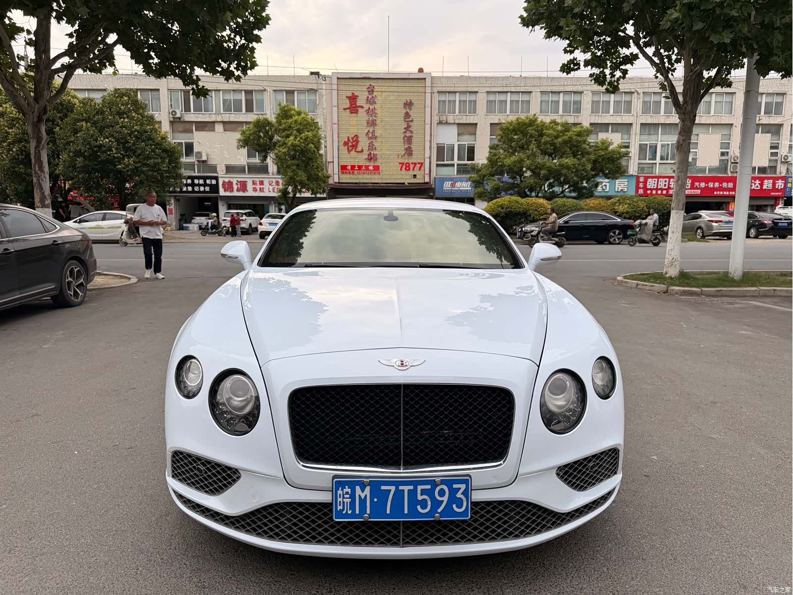 Bentley Continental GT