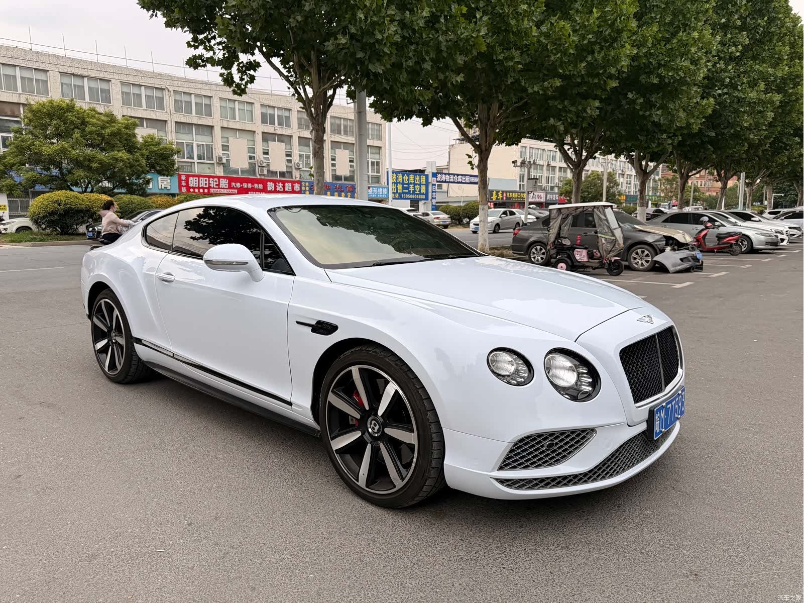 Bentley Continental GT, 2017 2
