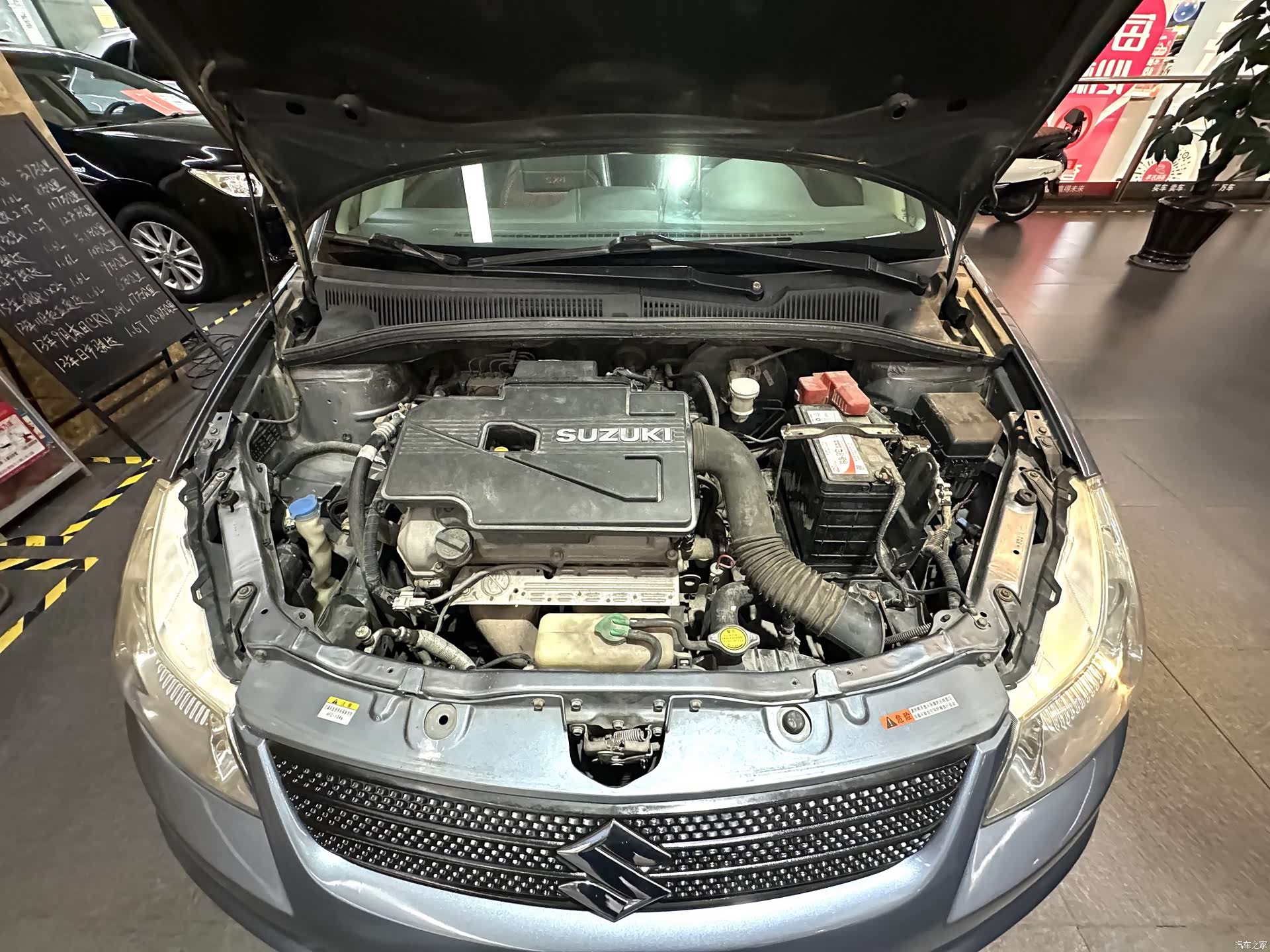 Changan SX4, 2010 11