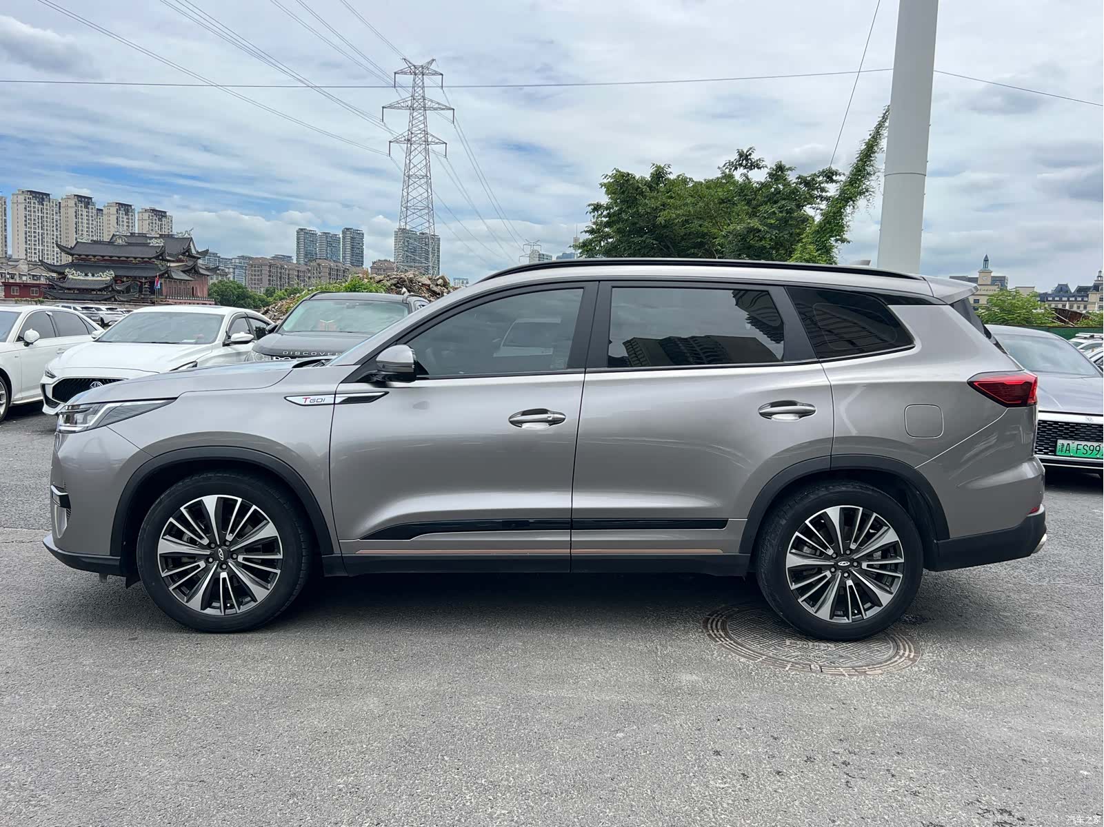 Chery Tiggo 8, 2022 4