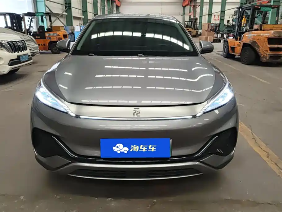 BYD Yuan PLUS