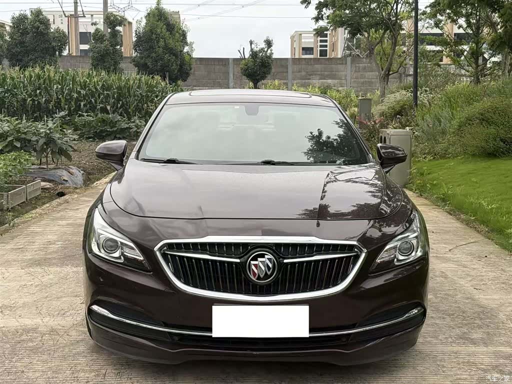 Buick LaCrosse, 2017 2