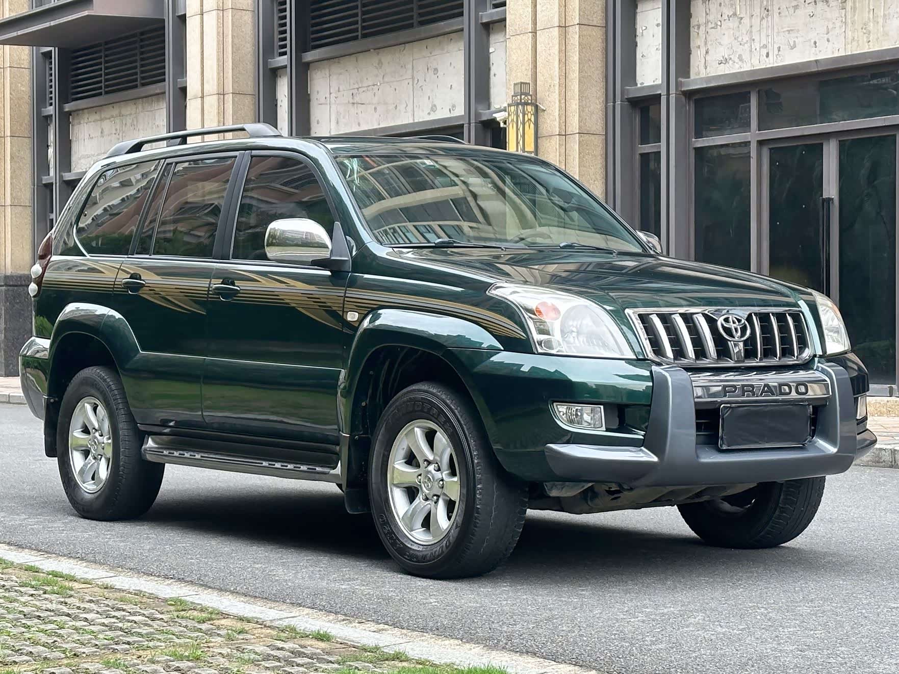 Toyota Prado, 2008 все фото
