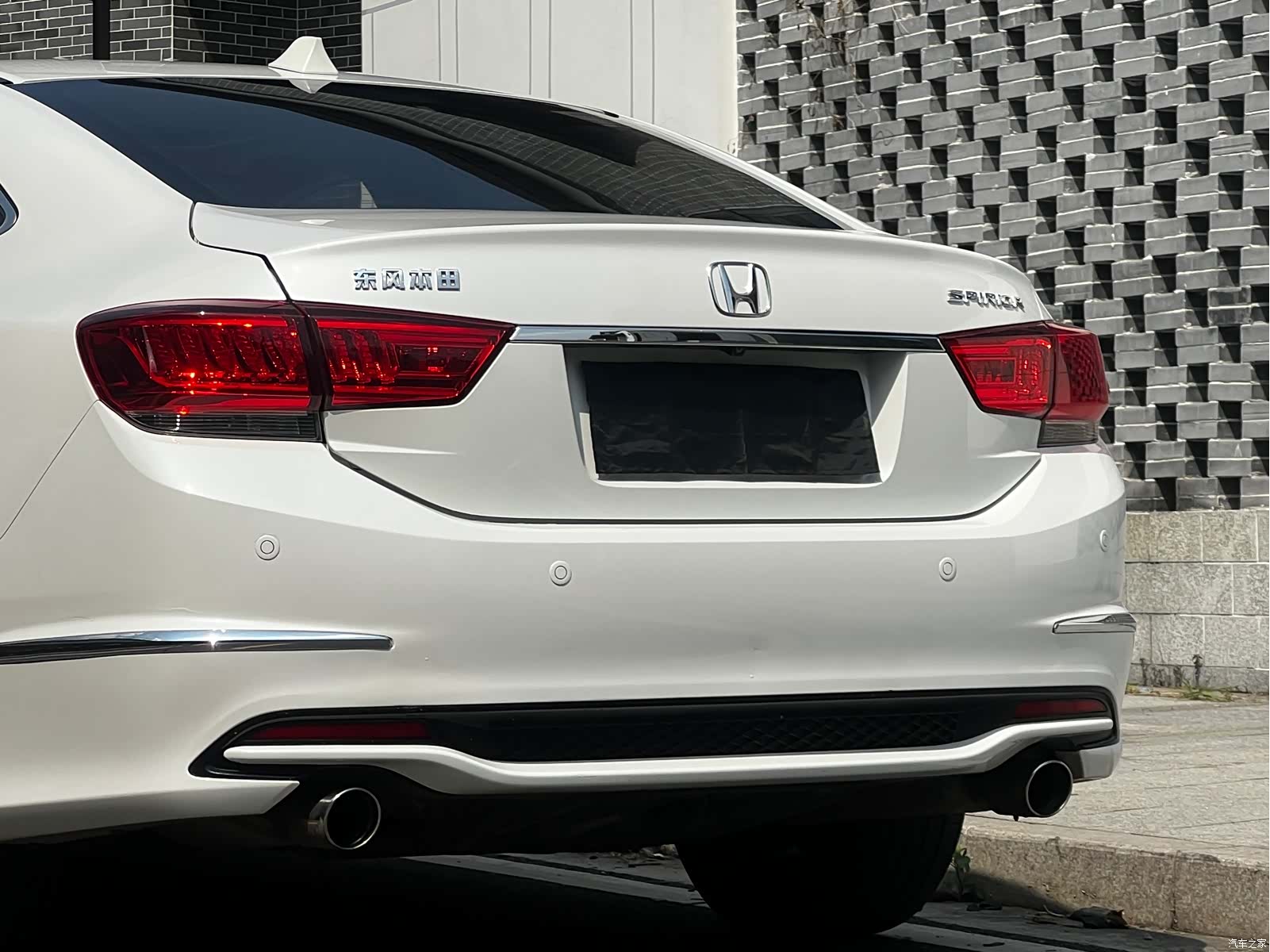 Honda Spirior, 2016 16