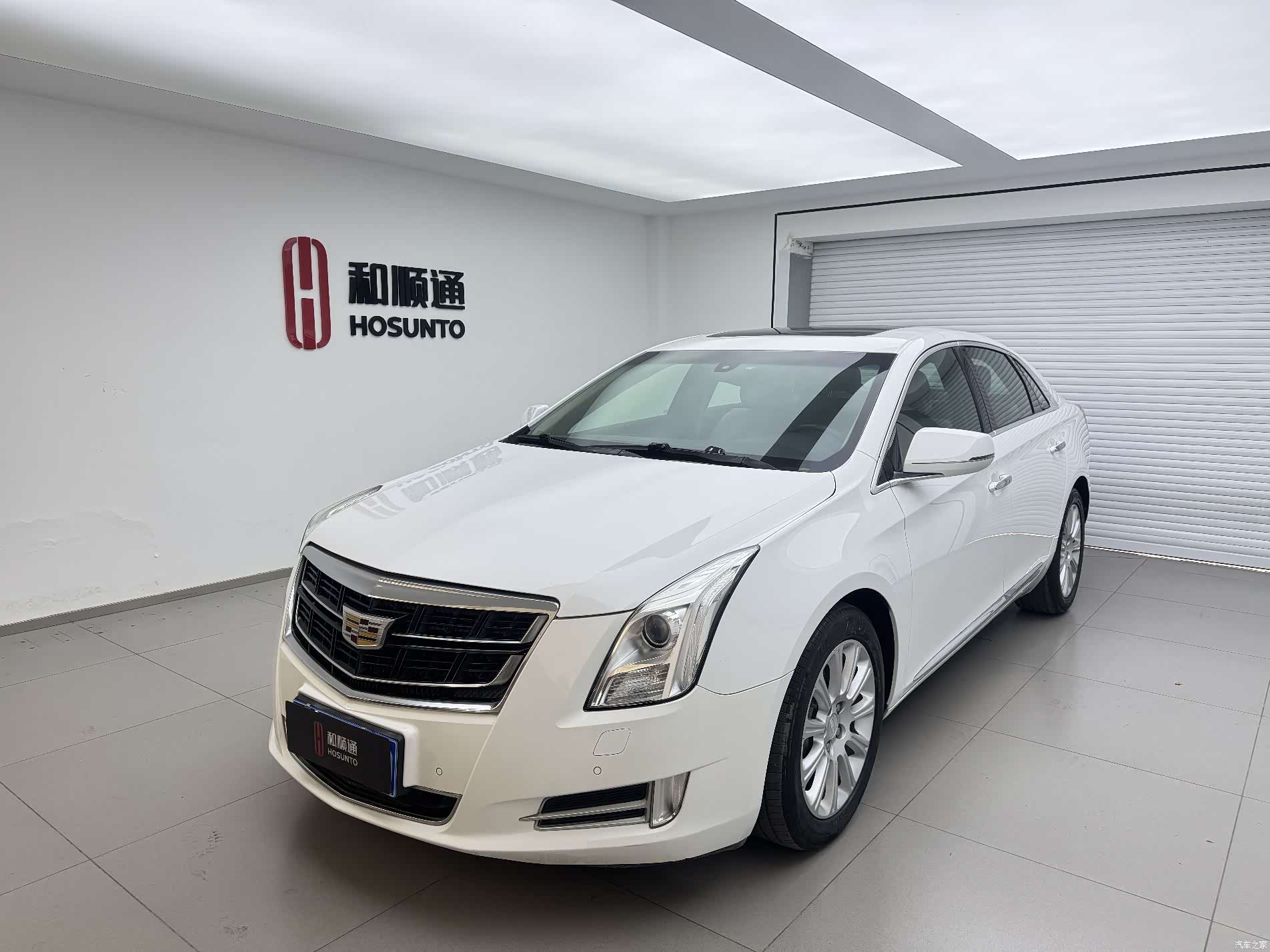 Cadillac XTS, 2017 1