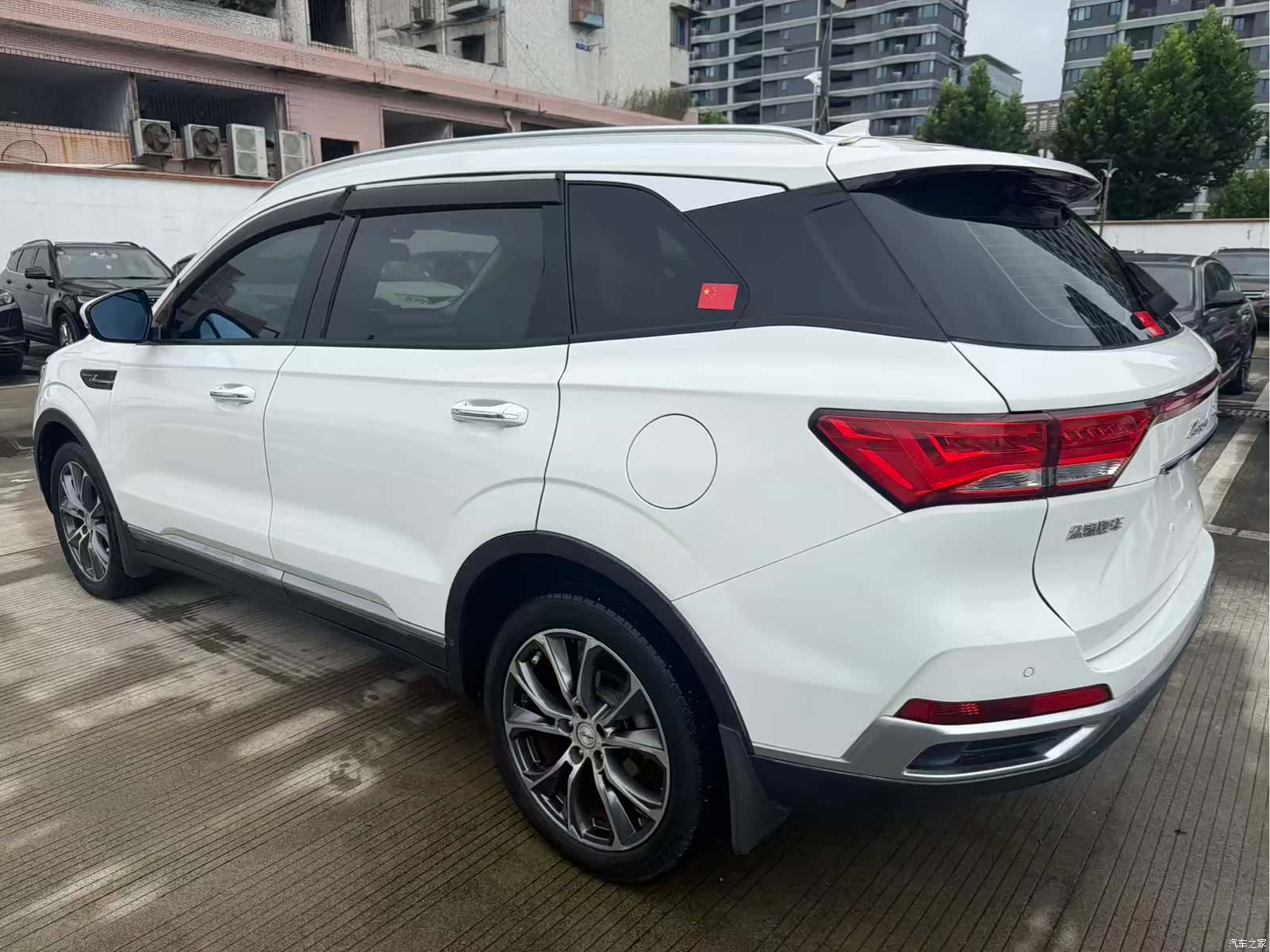 Zotye T500, 2018 7