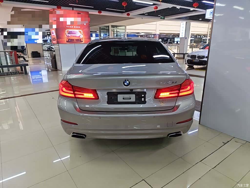 BMW 5 Series, 2017 6