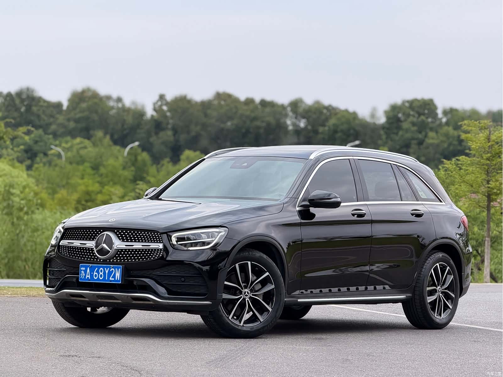 Mercedes-Benz GLC, 2022 1