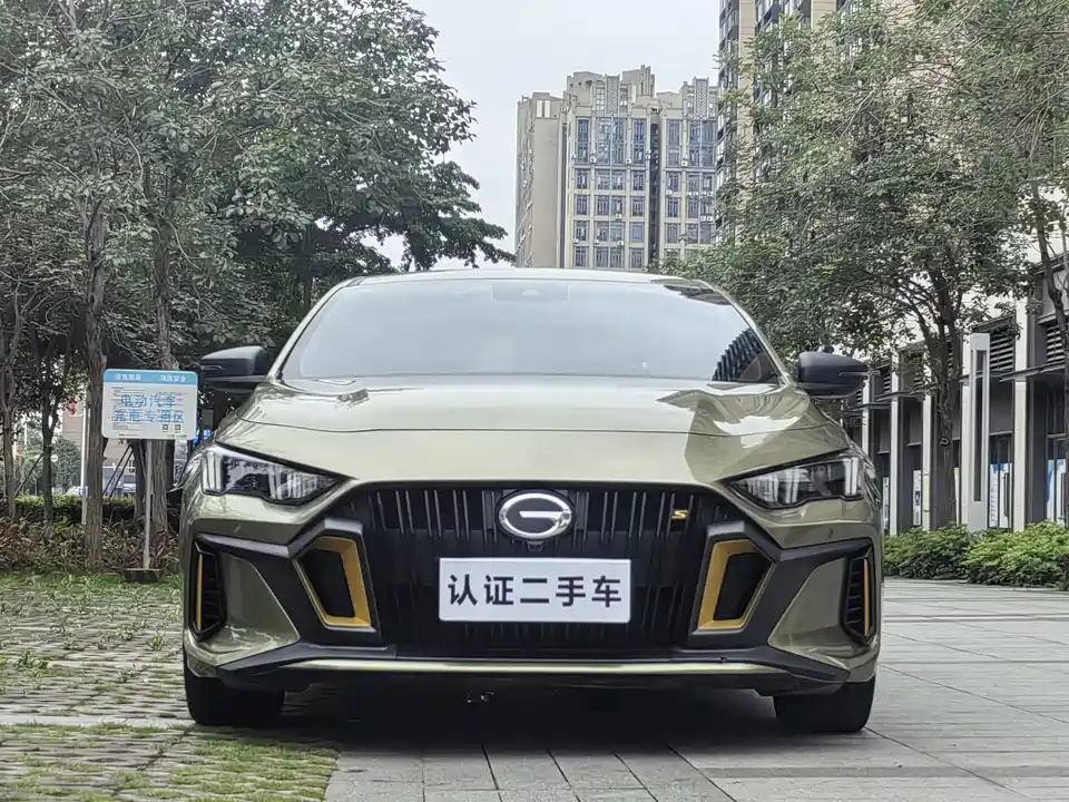 Trumpchi Shadow Leopard