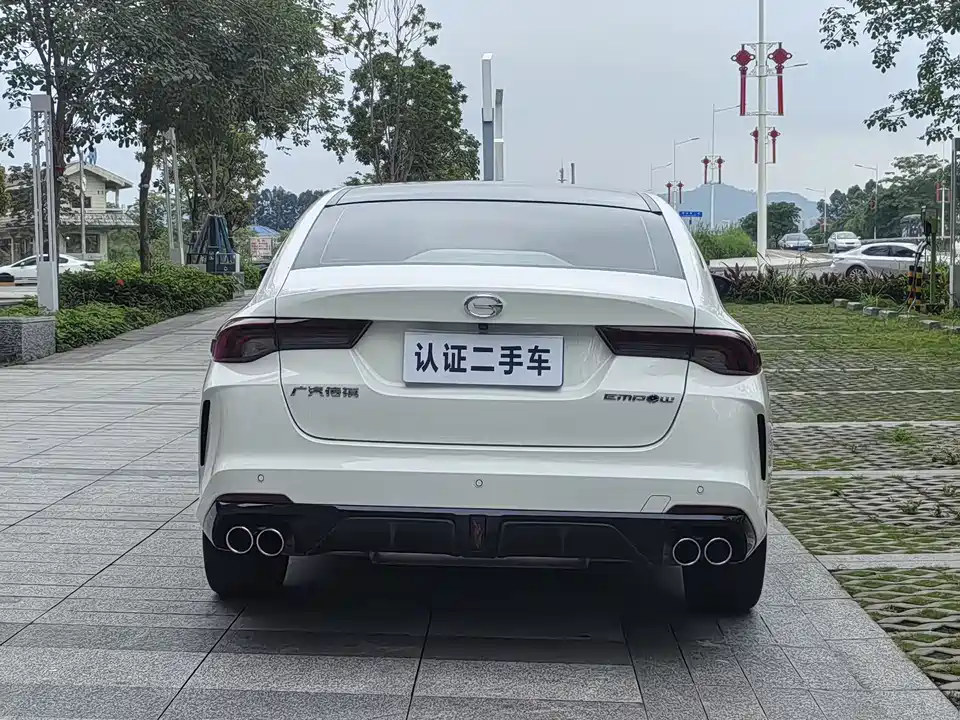 Trumpchi Shadow Leopard