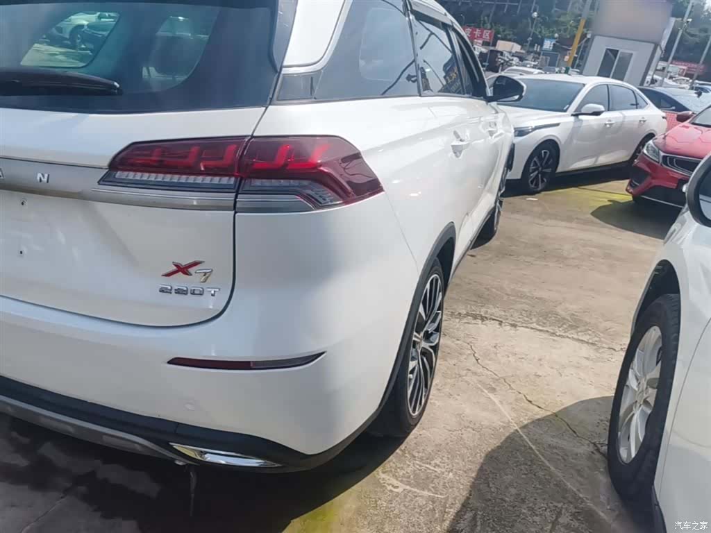 Changan X7, 2019 8