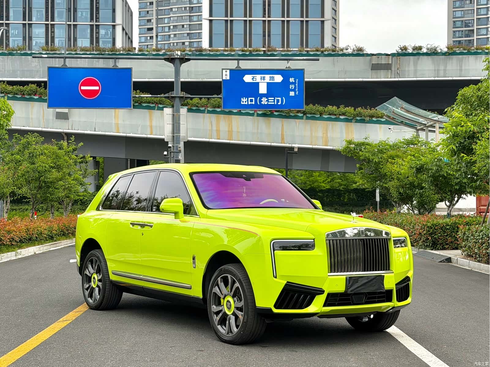 Rolls-Royce Cullinan, 2025 2